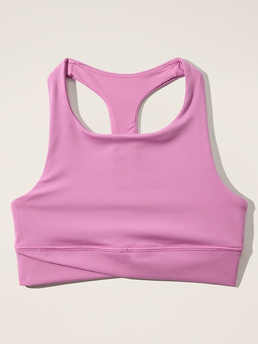 Image number 3 showing, Athleta Girl Transcend Crossover Bra