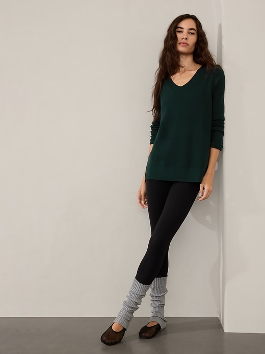 Image number 1 showing, Hanover Refined V-Neck Sweater