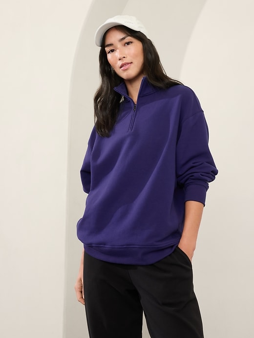 Forever Fleece 1 4 Zip Sweatshirt