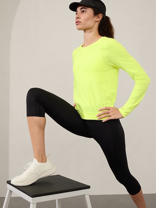 Image number 1 showing, In Motion Seamless Top