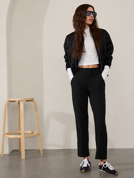 Image number 1 showing, Brooklyn Lined Mid Rise Pant