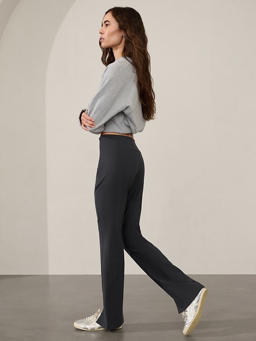 Image number 3 showing, Move Easy Split Hem Pant