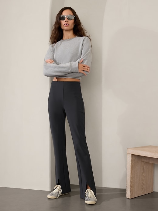 Image number 1 showing, Move Easy Split Hem Pant