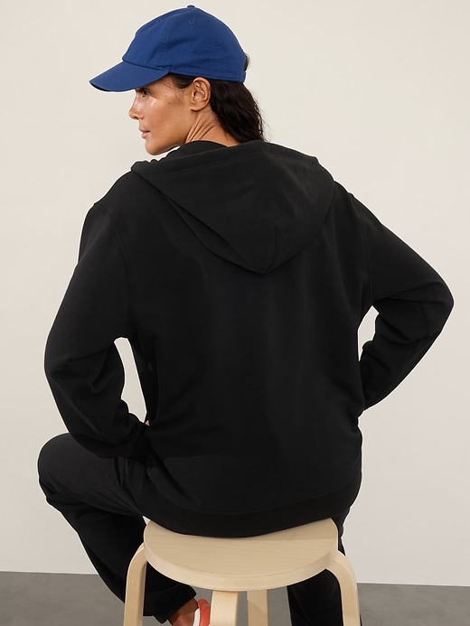 Image number 3 showing, Forever Fleece Oversized Full Zip