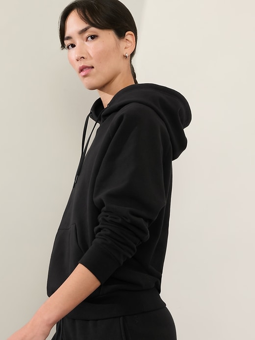 Image number 3 showing, Easy Fleece Hoodie Sweatshirt