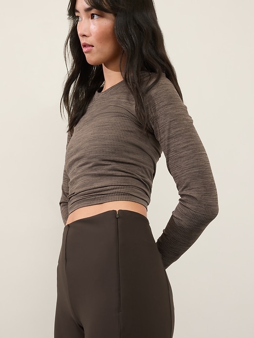 Image number 6 showing, Move Easy Split Hem Legging