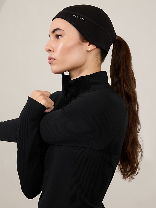 Image number 1 showing, Softshell Beanie