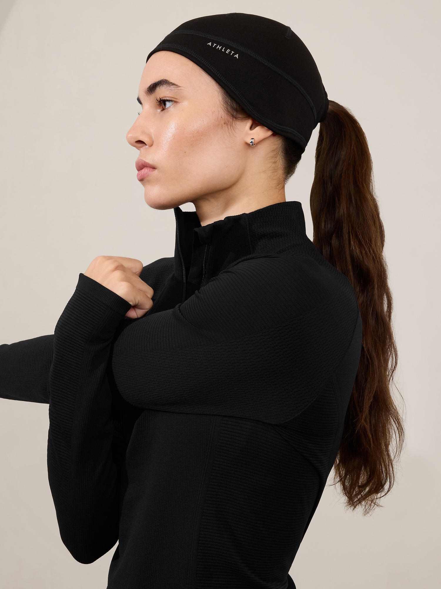 Tuque Softshell - Noir