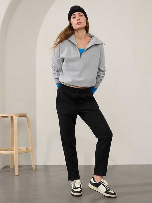 Image number 1 showing, Cozy Karma High Rise Zip Pant