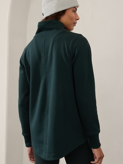 Image number 3 showing, Cozy Karma Twist Neck Sweatshirt