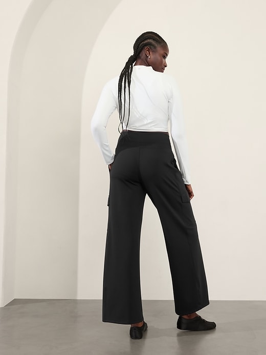 Image number 8 showing, Venice Cargo Wide Leg Pant