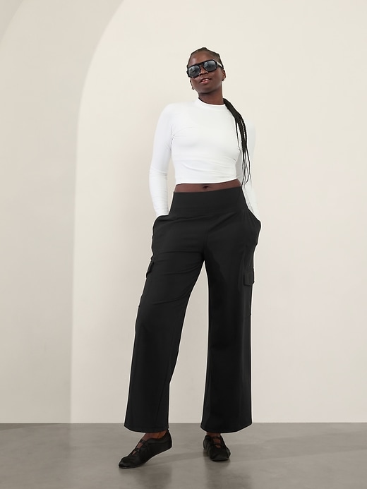 Image number 7 showing, Venice Cargo Wide Leg Pant