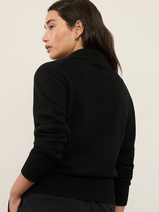 Image number 8 showing, Alpine Collar Sweater