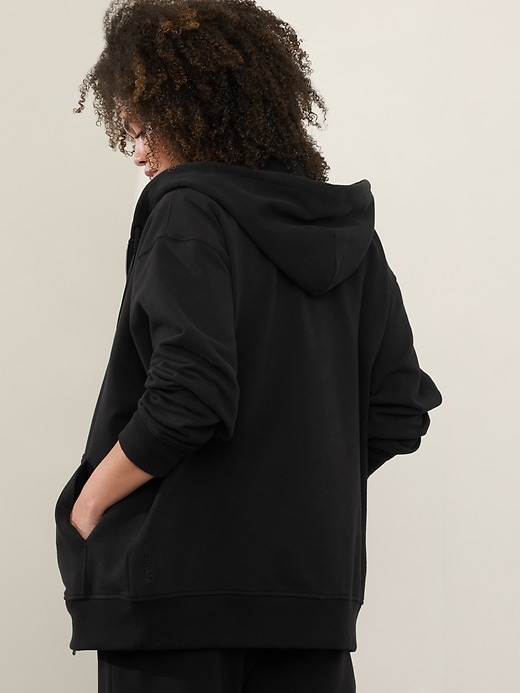 Image number 8 showing, Forever Fleece Oversized Full Zip