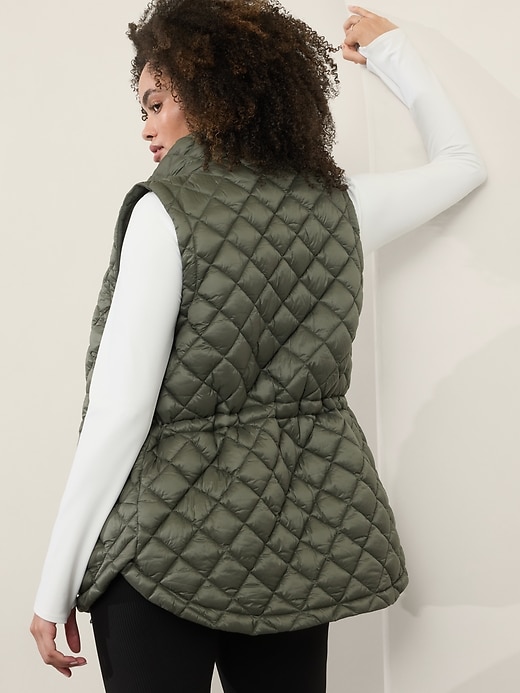 Image number 8 showing, Whisper Featherless Puffer Vest