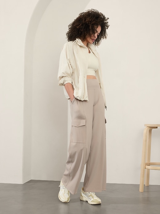 Image number 7 showing, Venice Cargo Wide Leg Pant