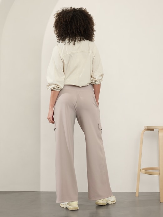 Image number 8 showing, Venice Cargo Wide Leg Pant