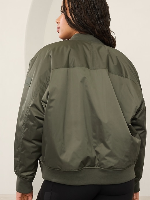 Image number 8 showing, Sateen Bomber