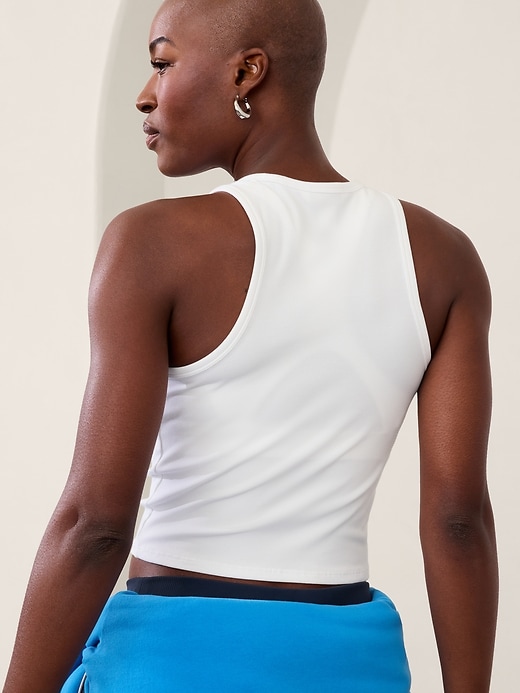 Image number 3 showing, Signature Rib Crop Tank