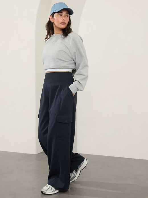 Image number 7 showing, Venice Cargo Wide Leg Pant