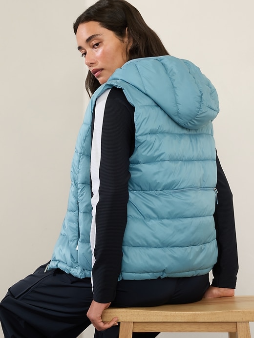 Image number 8 showing, Aire Puffer Vest