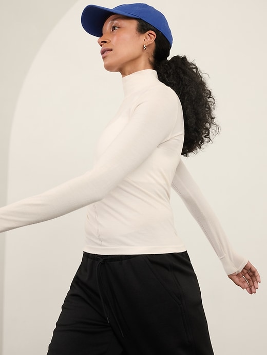 Image number 3 showing, Ascent Seamless Turtleneck