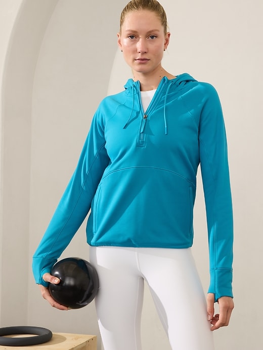 Image number 1 showing, Unstoppable Half Zip Sweatshirt