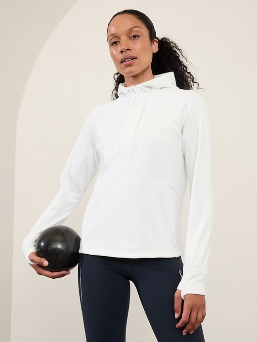 Image number 1 showing, Unstoppable Half Zip Sweatshirt