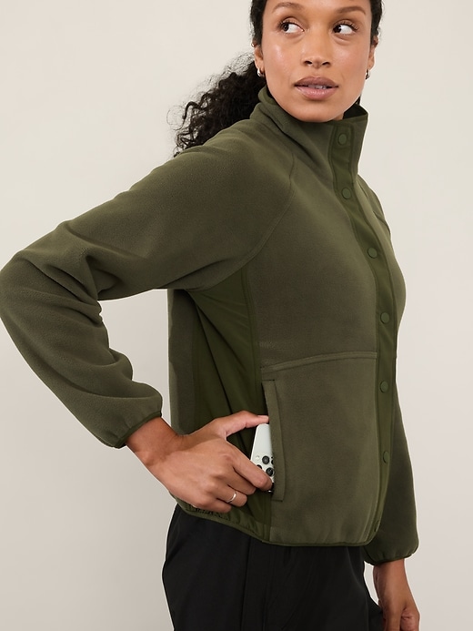 Image number 6 showing, Overlook Microfleece Jacket