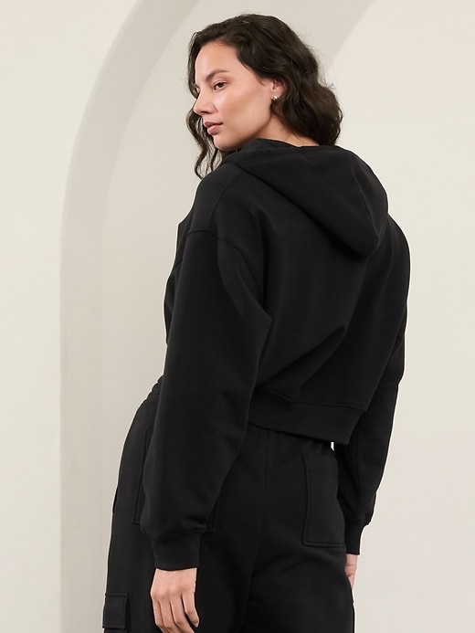 Image number 8 showing, Forever Fleece Ultra Crop Full Zip