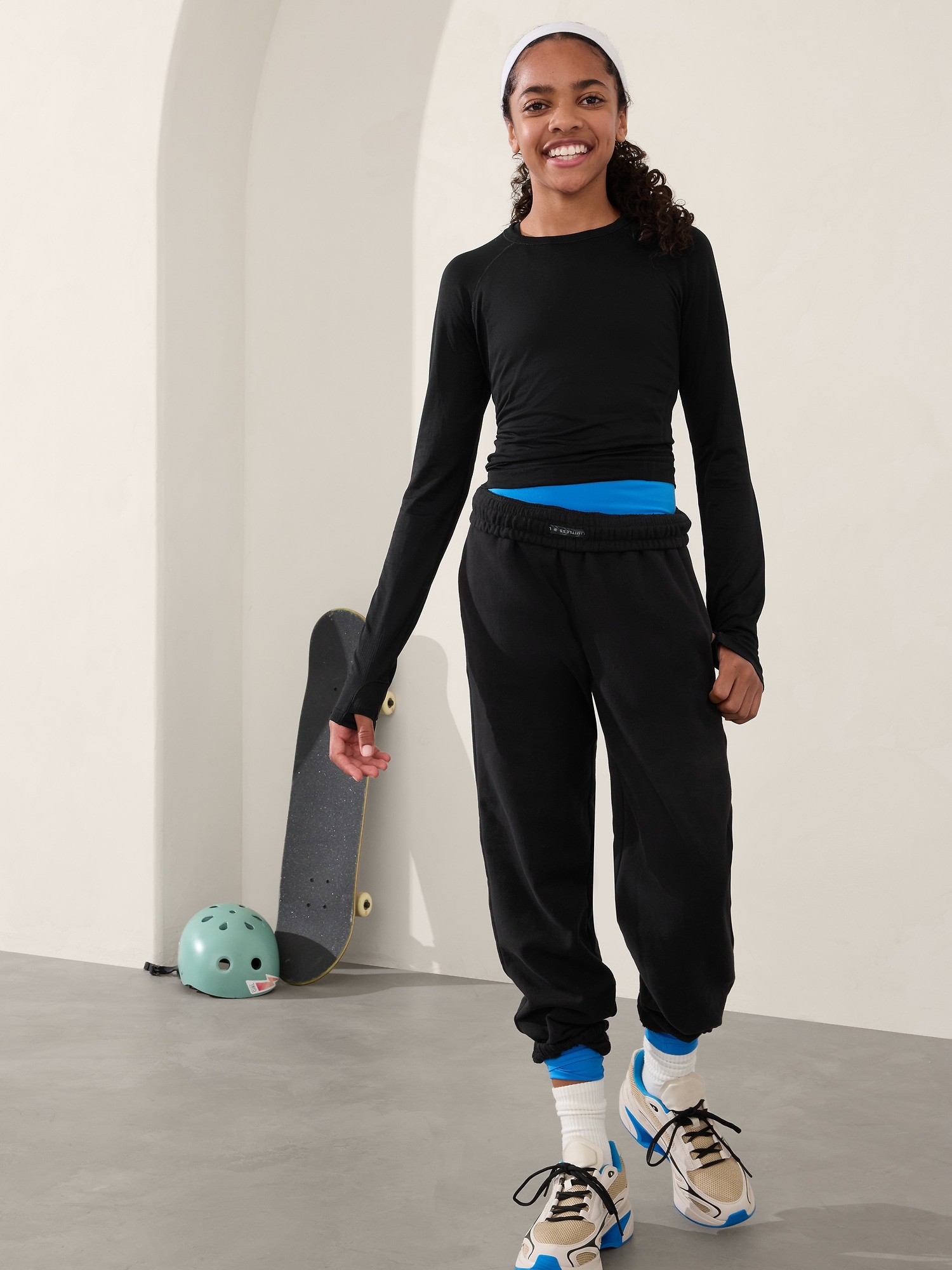 Haut sport Power Up Athleta Girl