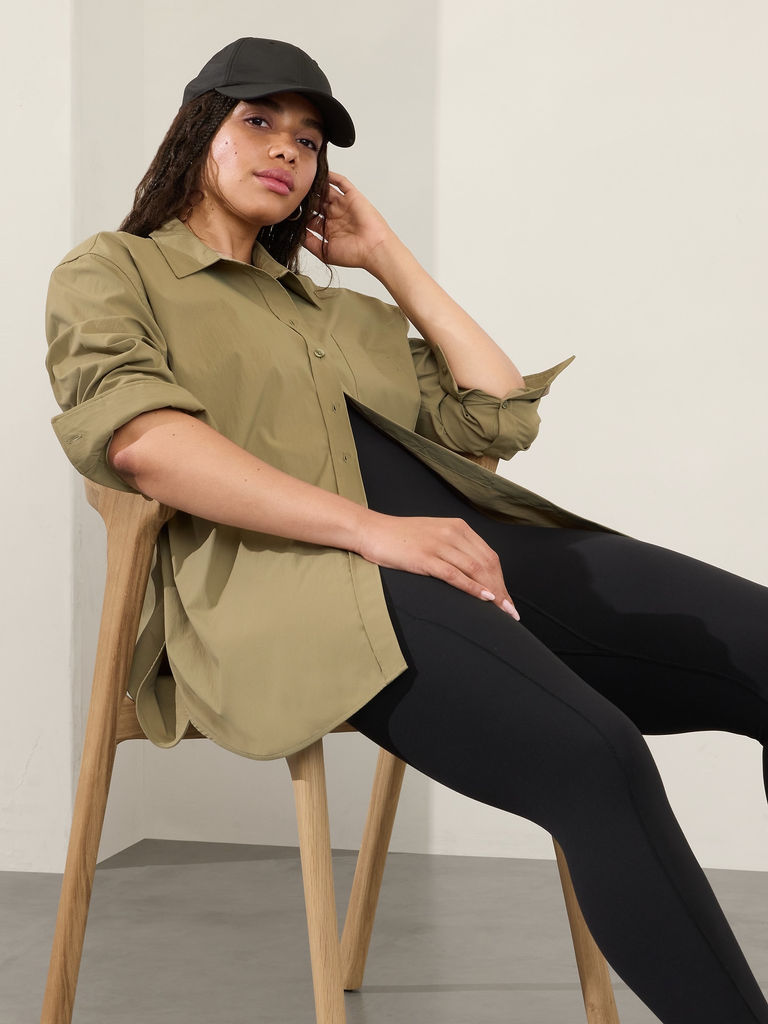 Midday Relaxed Shirt - Green