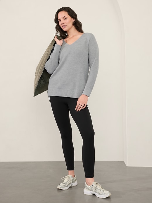 Image number 7 showing, Hanover Refined V-Neck Sweater