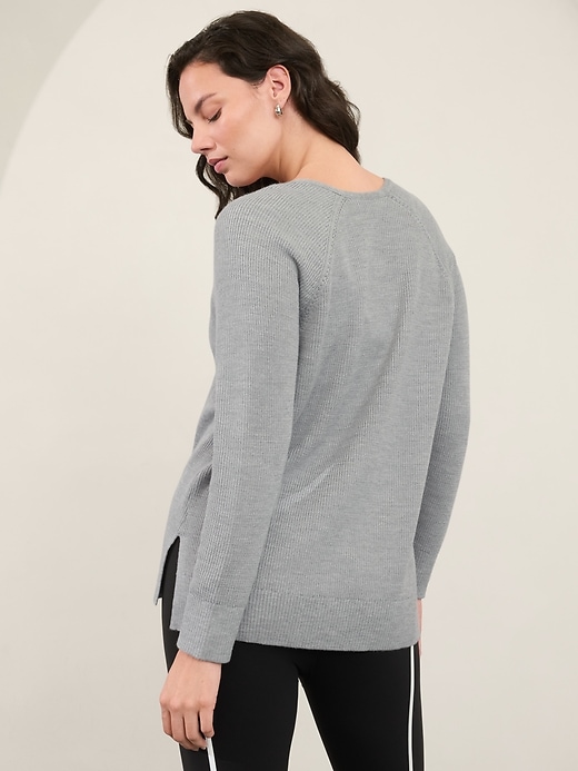 Image number 8 showing, Hanover Refined V-Neck Sweater