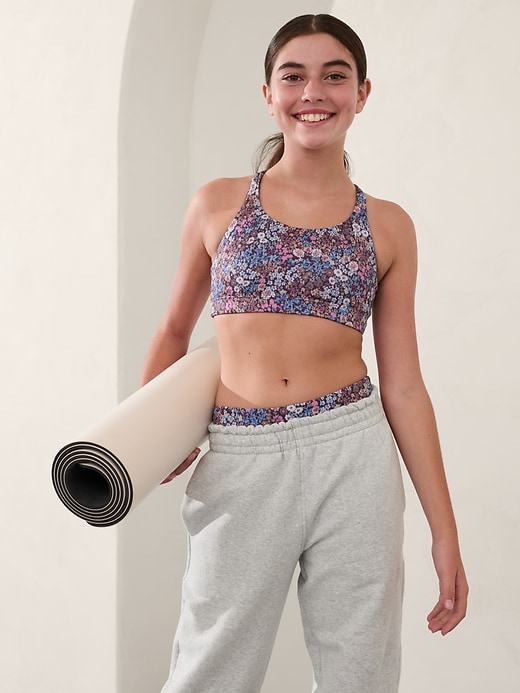 Image number 1 showing, Athleta Girl Upbeat Bra