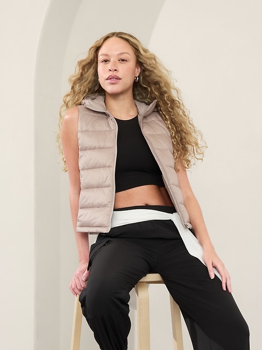 Image number 3 showing, Aire Puffer Vest