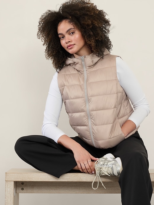 Image number 1 showing, Aire Puffer Vest