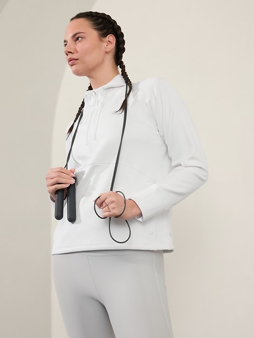 Image number 7 showing, Unstoppable Half Zip Sweatshirt