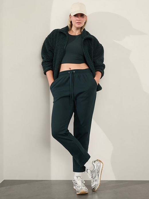 Image number 7 showing, Cozy Karma High Rise Zip Pant