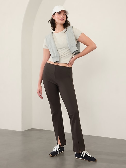 Image number 7 showing, Move Easy Split Hem Legging