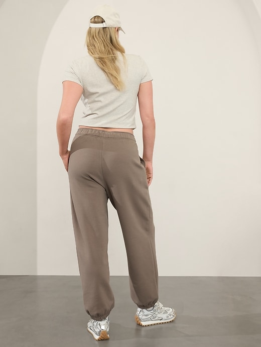 Image number 7 showing, Forever Fleece Mid Rise Jogger