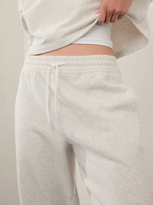 Image number 5 showing, Easy Fleece Mid Rise Jogger