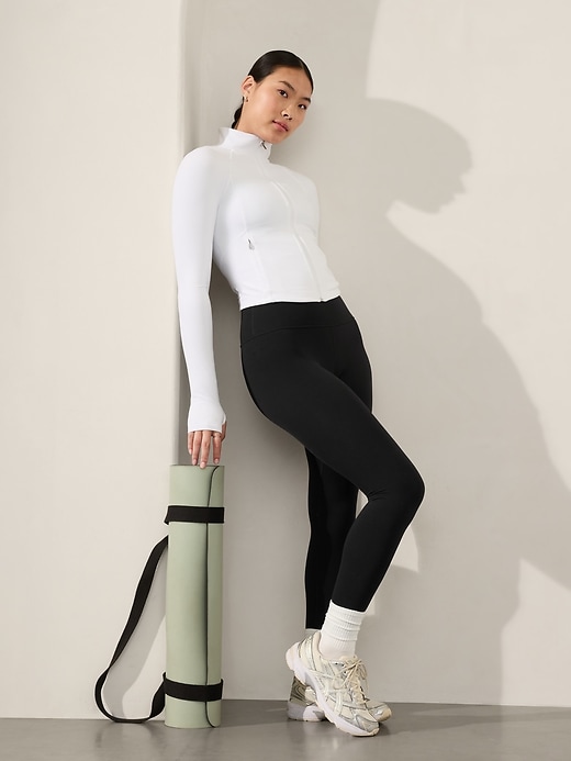 L'image numéro 5 présente Legging à taille haute Transcend