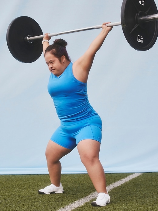 L'image numéro 5 présente Camisole à col montant sans coutures Momentum