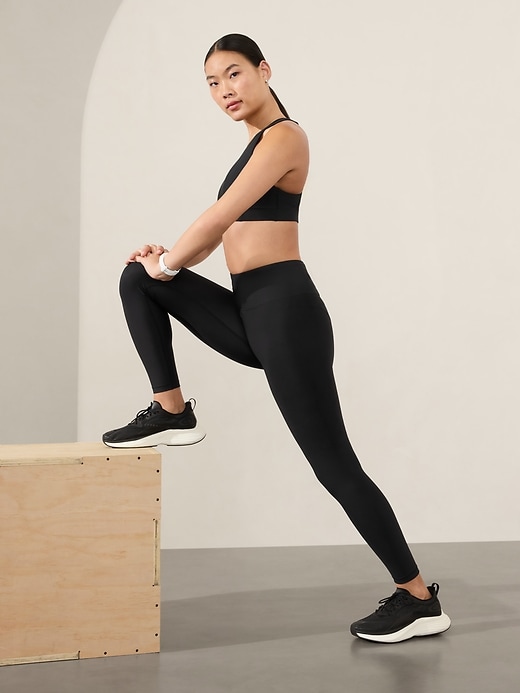 L'image numéro 3 présente Legging à taille haute Interval