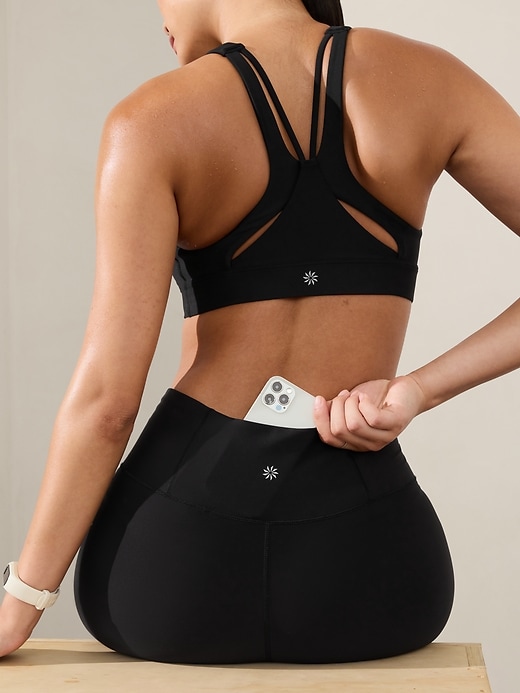 L'image numéro 6 présente Legging à taille haute Interval