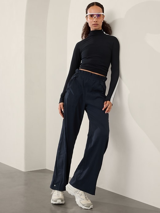 Image number 1 showing, Trekkie High Rise Parachute Pant