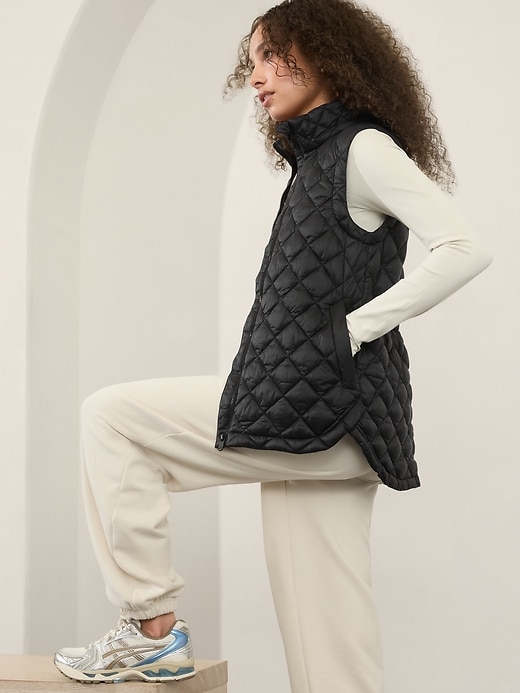 Image number 3 showing, Whisper Featherless Puffer Vest