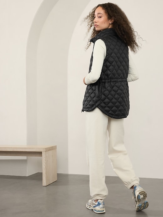 Image number 2 showing, Whisper Featherless Puffer Vest