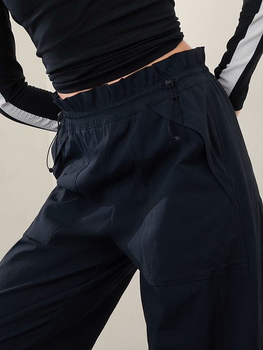 Image number 6 showing, Trekkie High Rise Parachute Pant